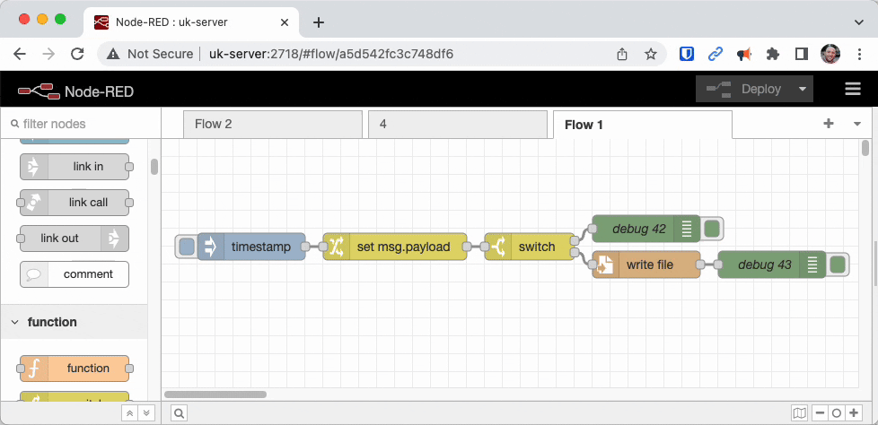 Importing and exporting your flows Importing and exporting your flows