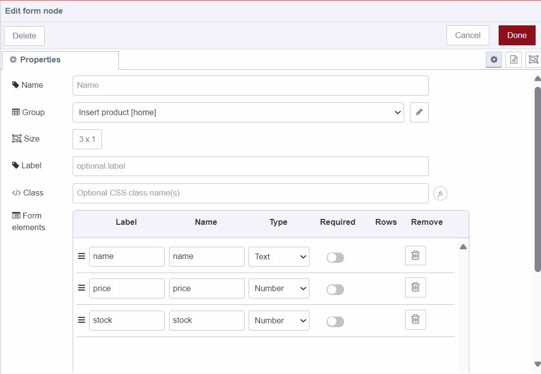 Adding form to insert data "Adding form to insert data"